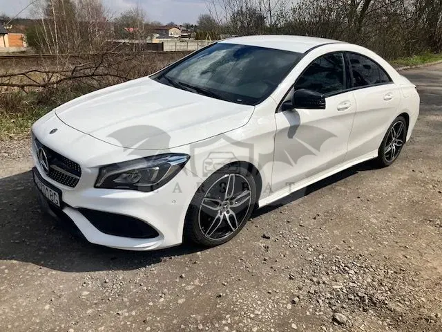 Mercedes-Benz CLA I 200 7G-DCT AMG Line 2018