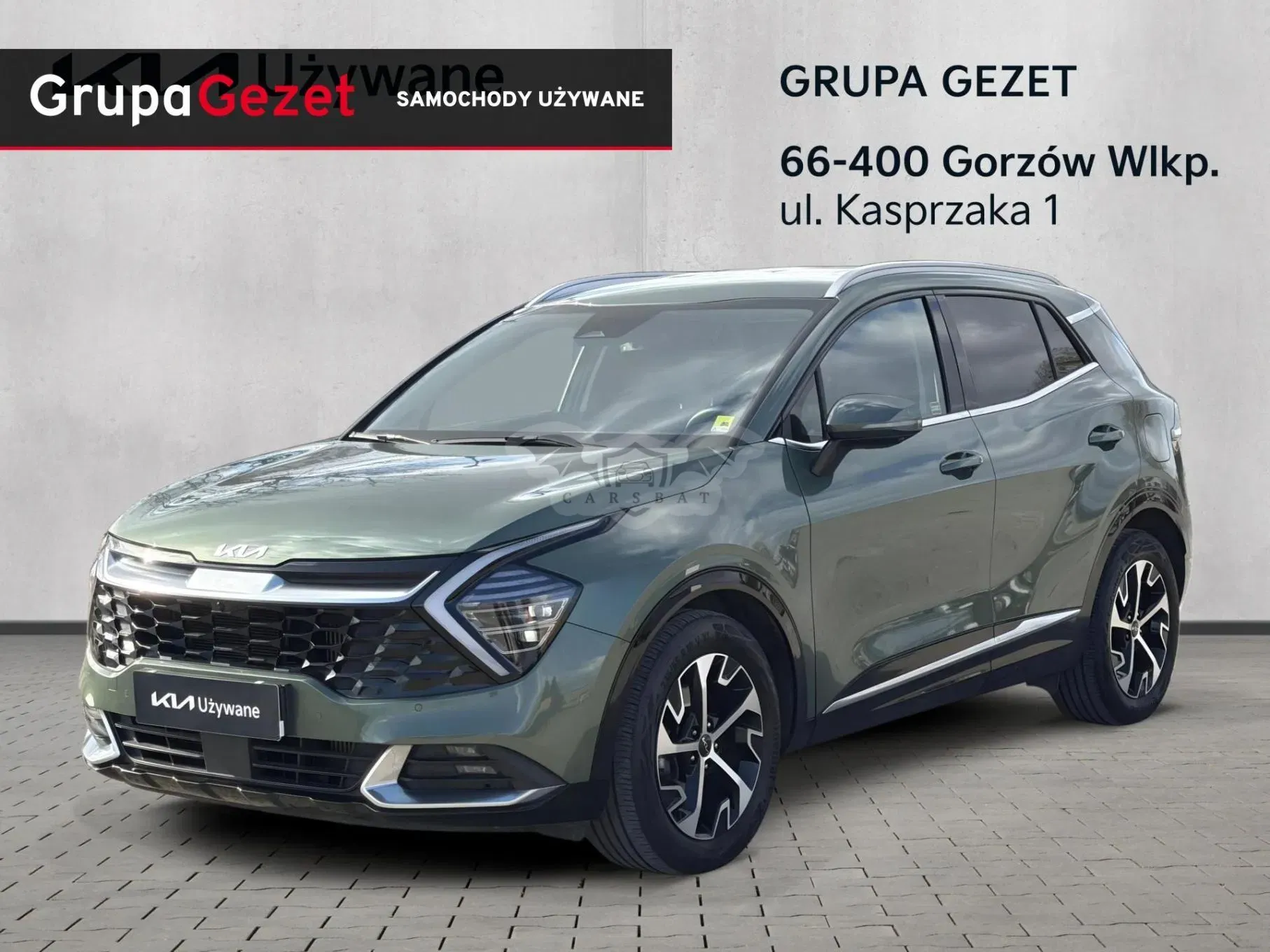 Kia Sportage V 1.6 T-GDI Business Line 4WD DCT 2024