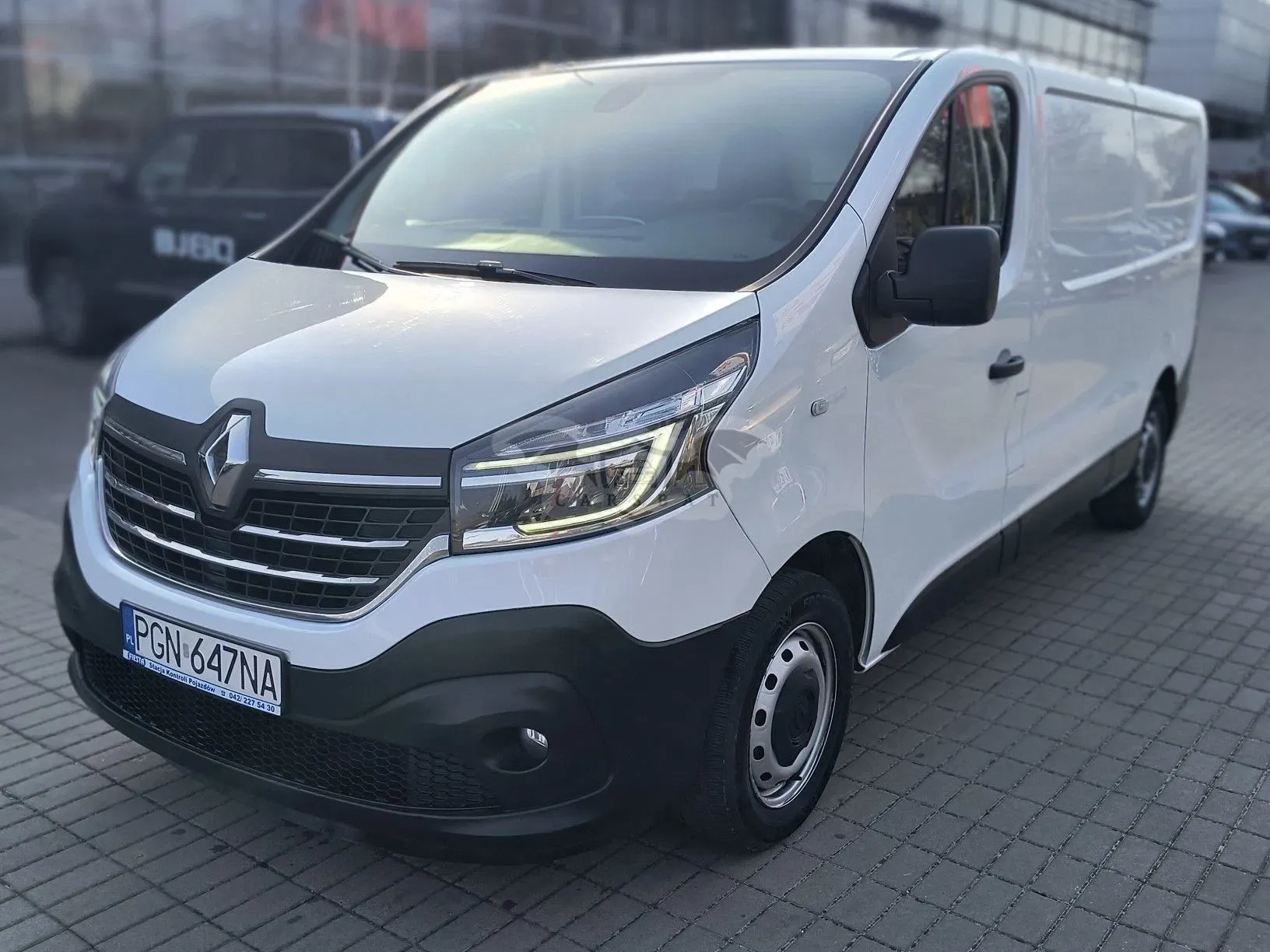 Renault Trafic 2021
