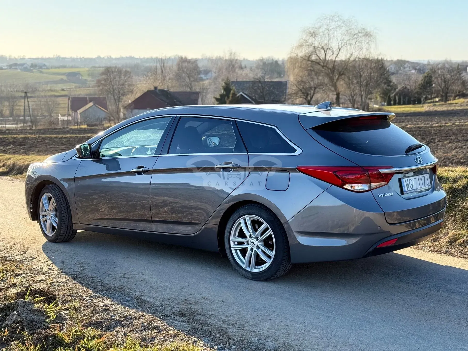 Hyundai i40 Kombi blue 1.7 CRDi Premium 2017