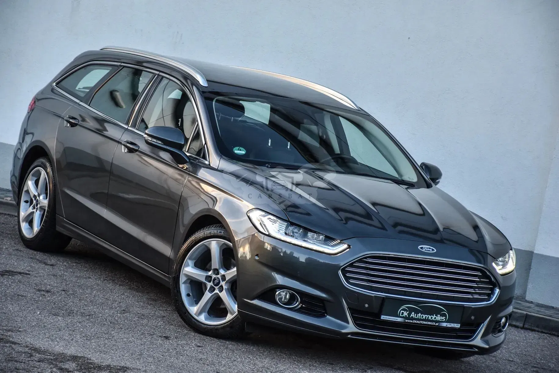 Ford Mondeo Mk5 2.0 TDCi Bi-Turbo PowerShift-Aut Titanium 2016
