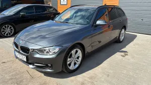 BMW 3 Series F30/F31 318d Sport Line 2014