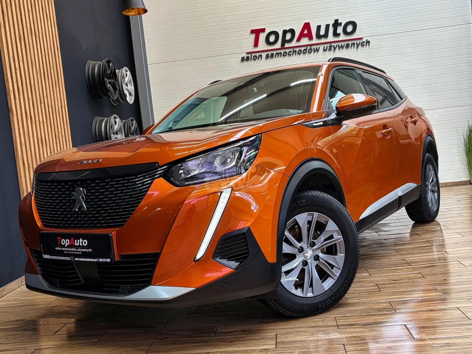 Peugeot 2008 II 1.5 BlueHDi Allure Pack S&S EAT8 2020