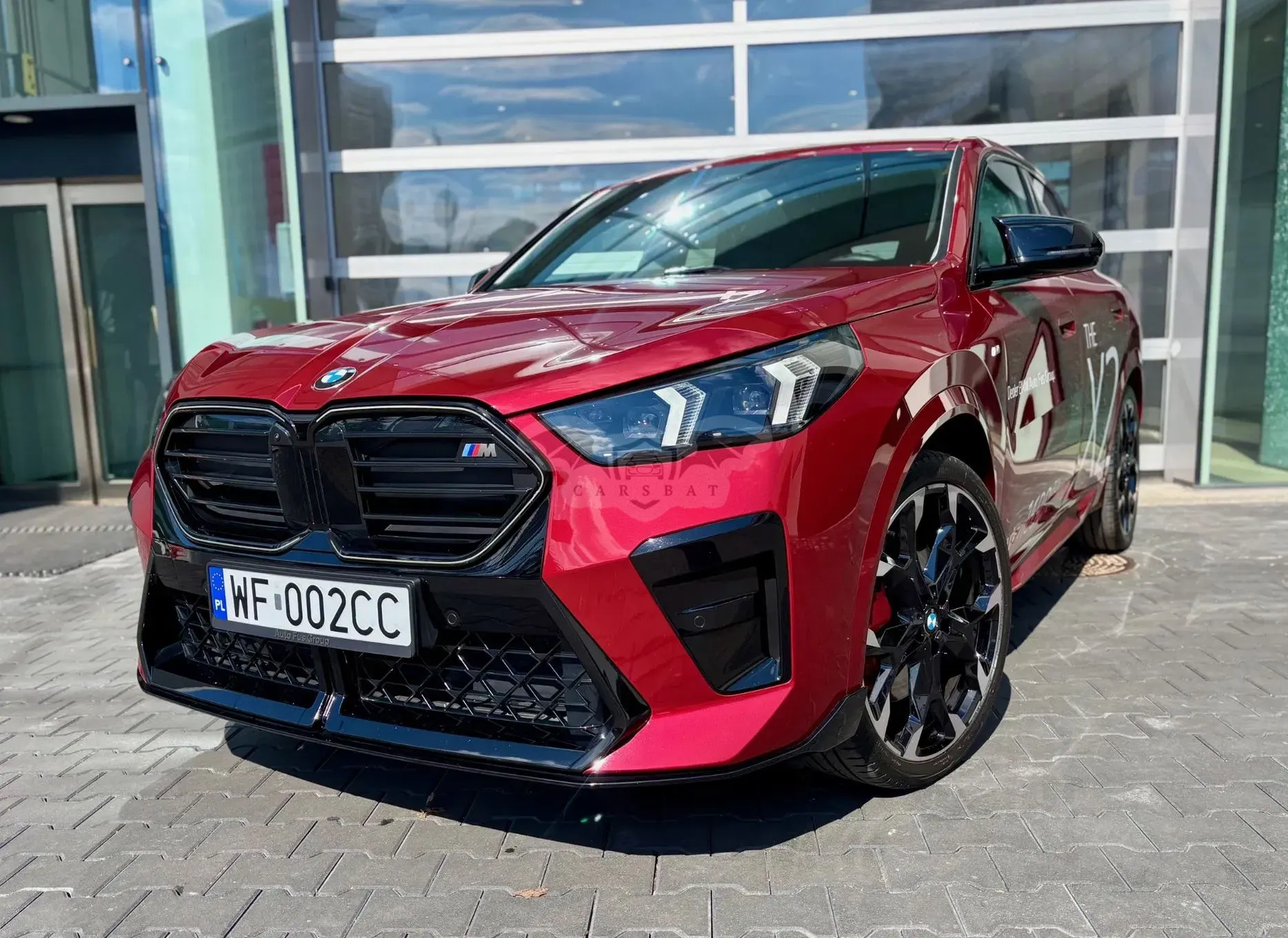 BMW X2 U10 M35i xDrive 2024