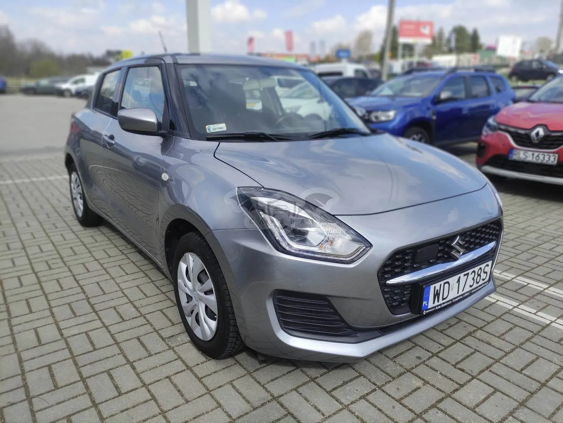 Suzuki Swift VI 1.2 Dualjet SHVS Premium CVT 2021