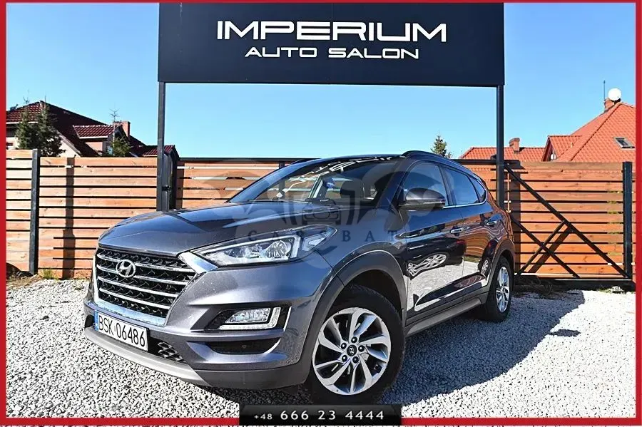 Hyundai Tucson III 1.6 CRDi 48V Executive 2WD DCT 2019
