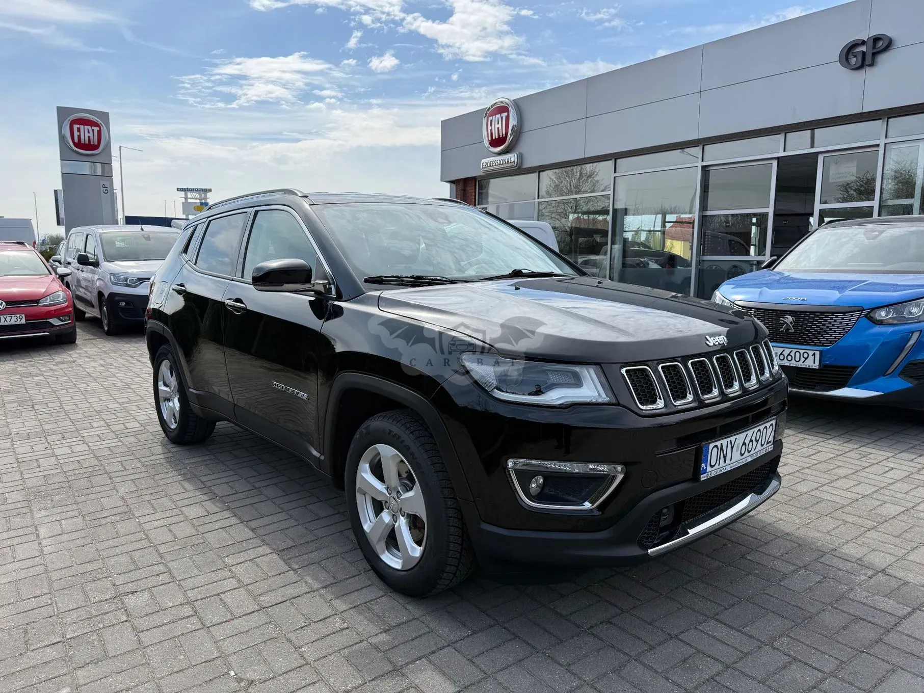 Jeep Compass II 1.4 TMair Limited FWD S&S 2018