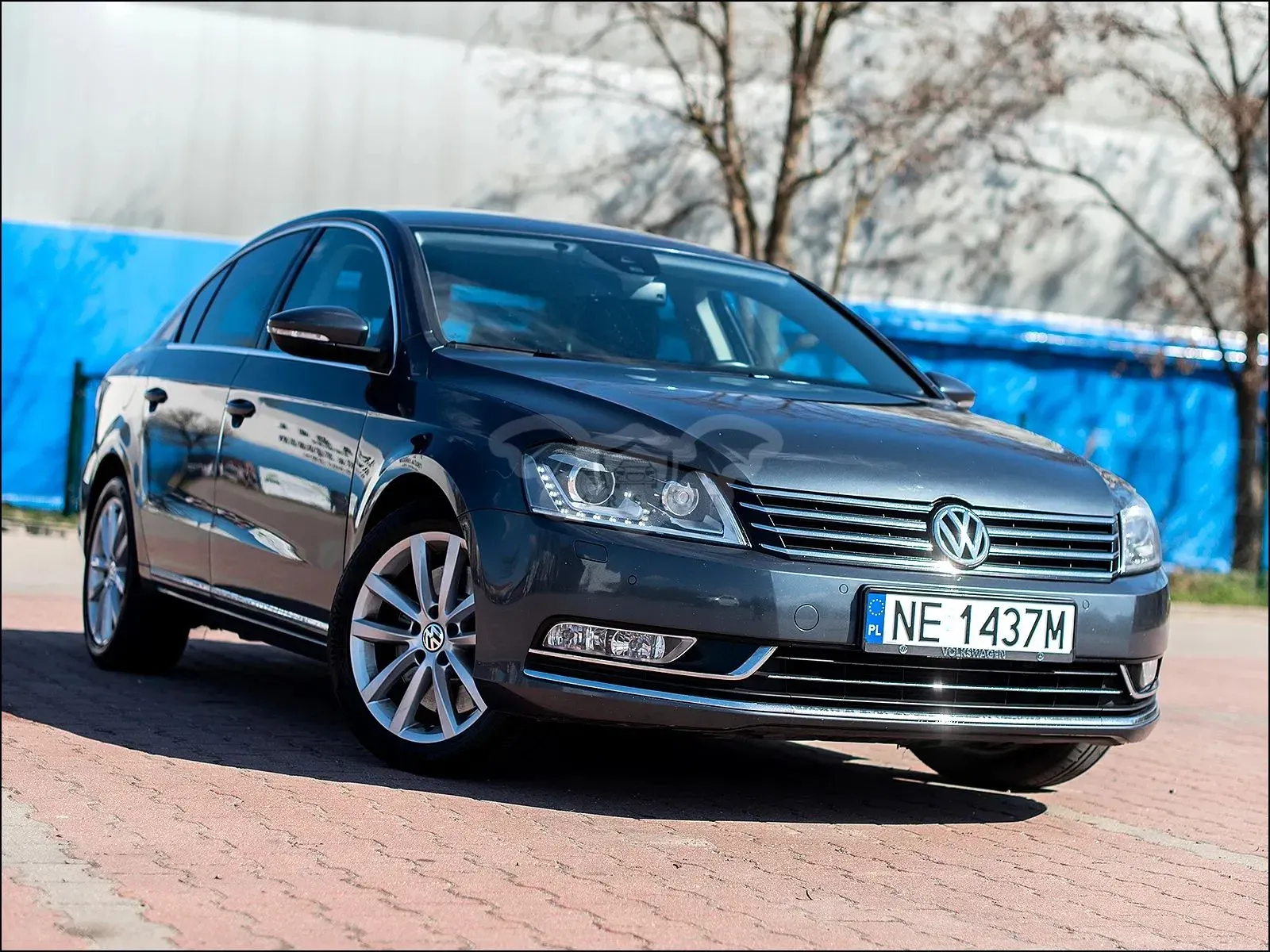 Volkswagen Passat B7 2012
