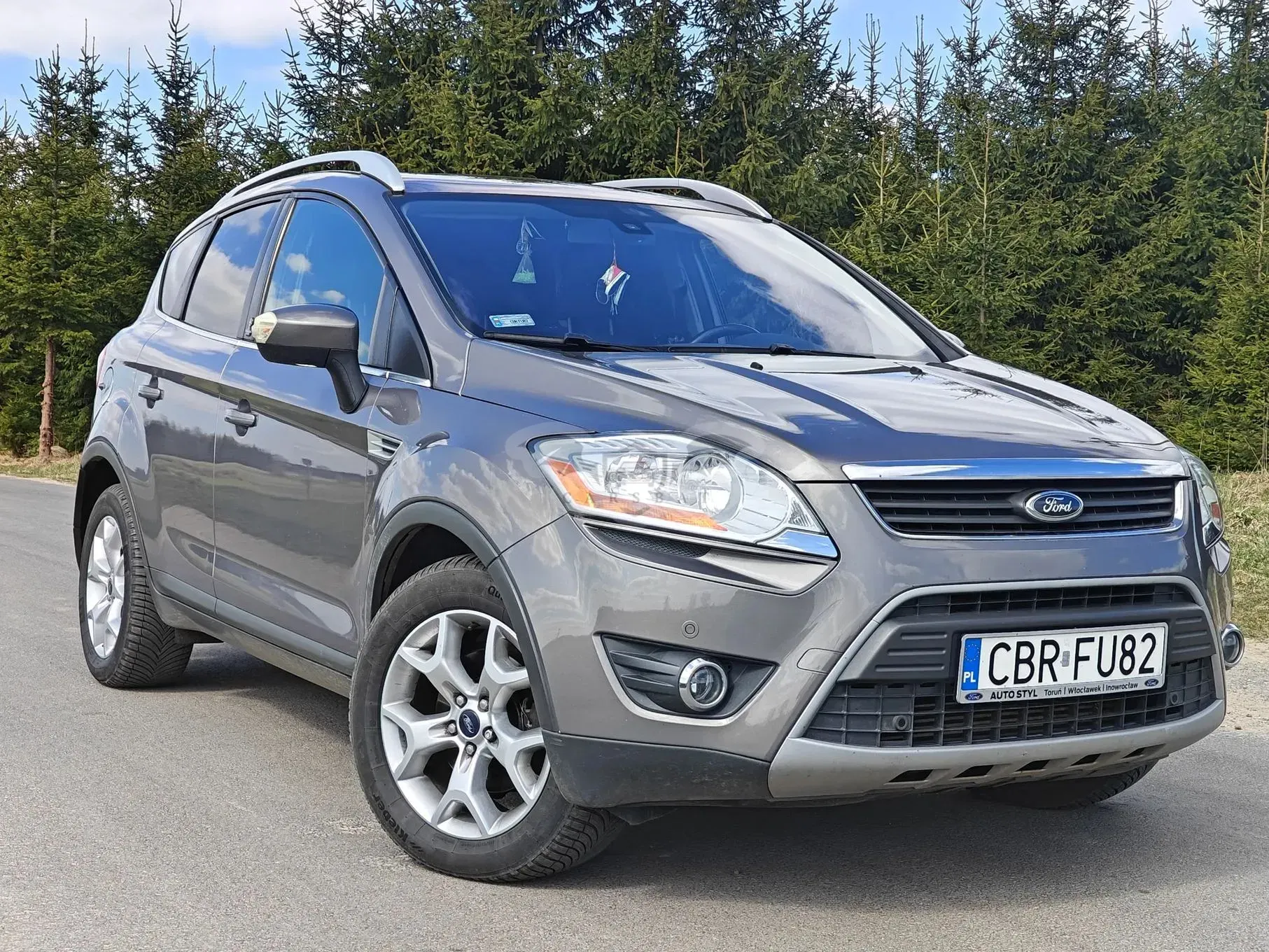 Ford Kuga I 2.0 TDCi 4WD Titanium 2012