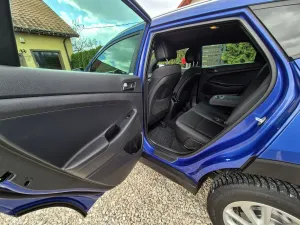 Hyundai Tucson III blue 1.6 GDi 2WD Passion 2018