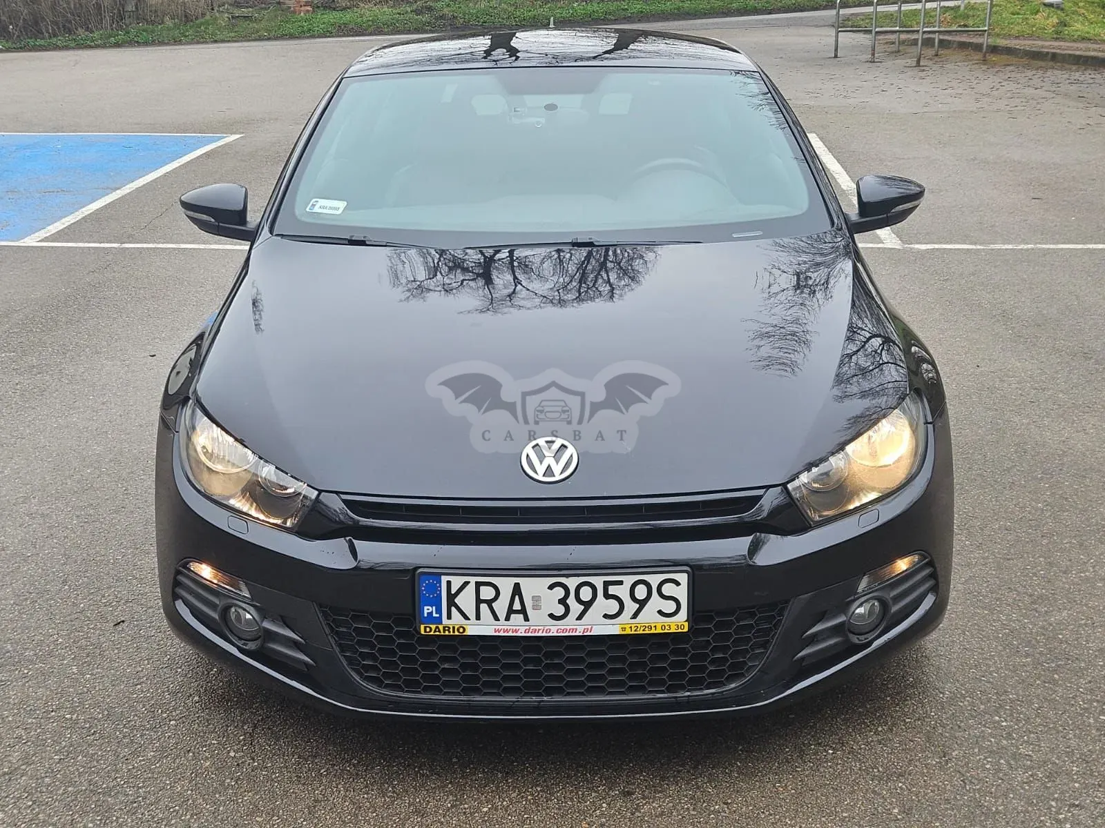 Volkswagen Scirocco 1.4 TSI 2008