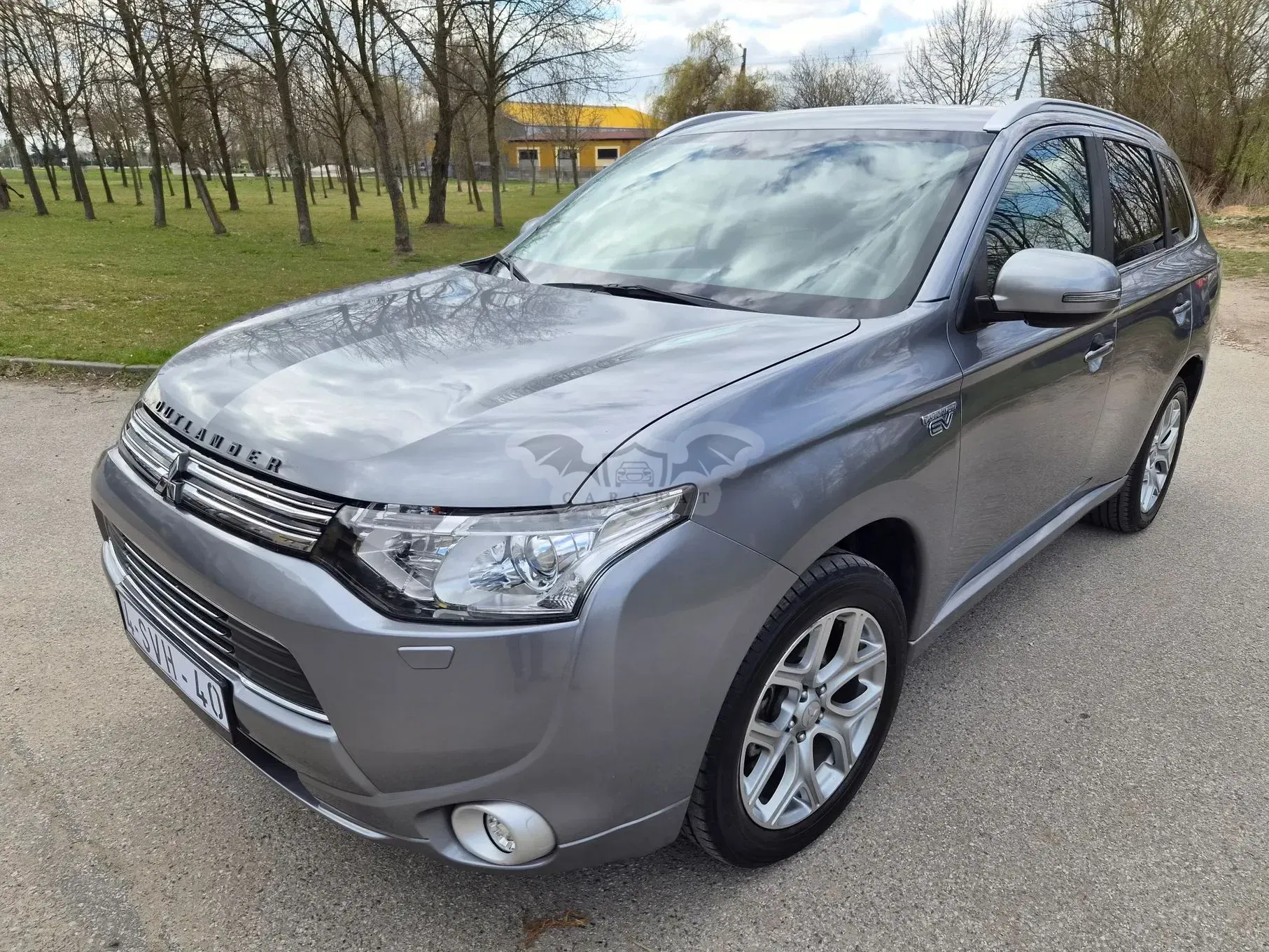 Mitsubishi Outlander III 2013