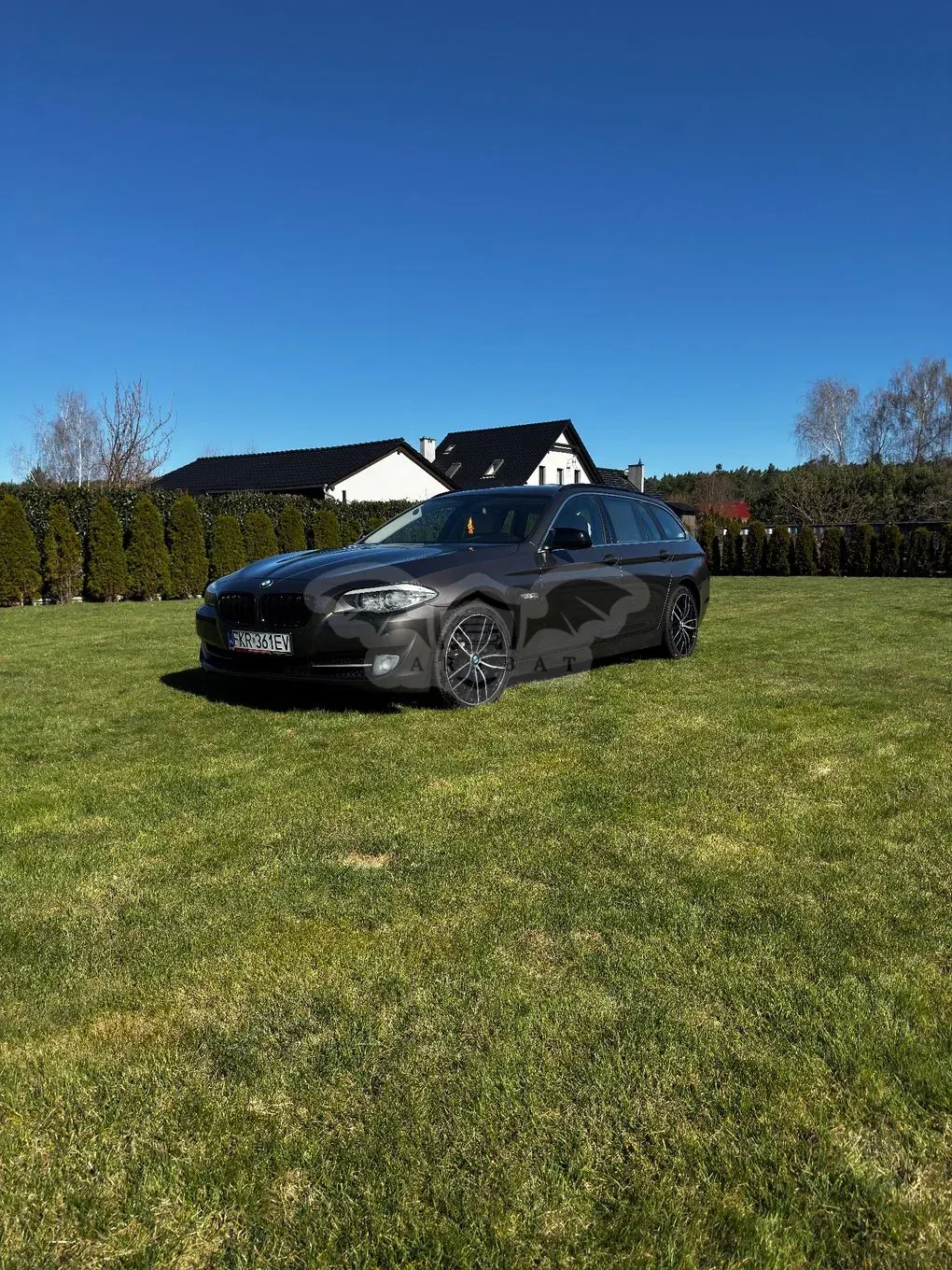 BMW 5 Series F10/F11 520d Blue Performance 2013