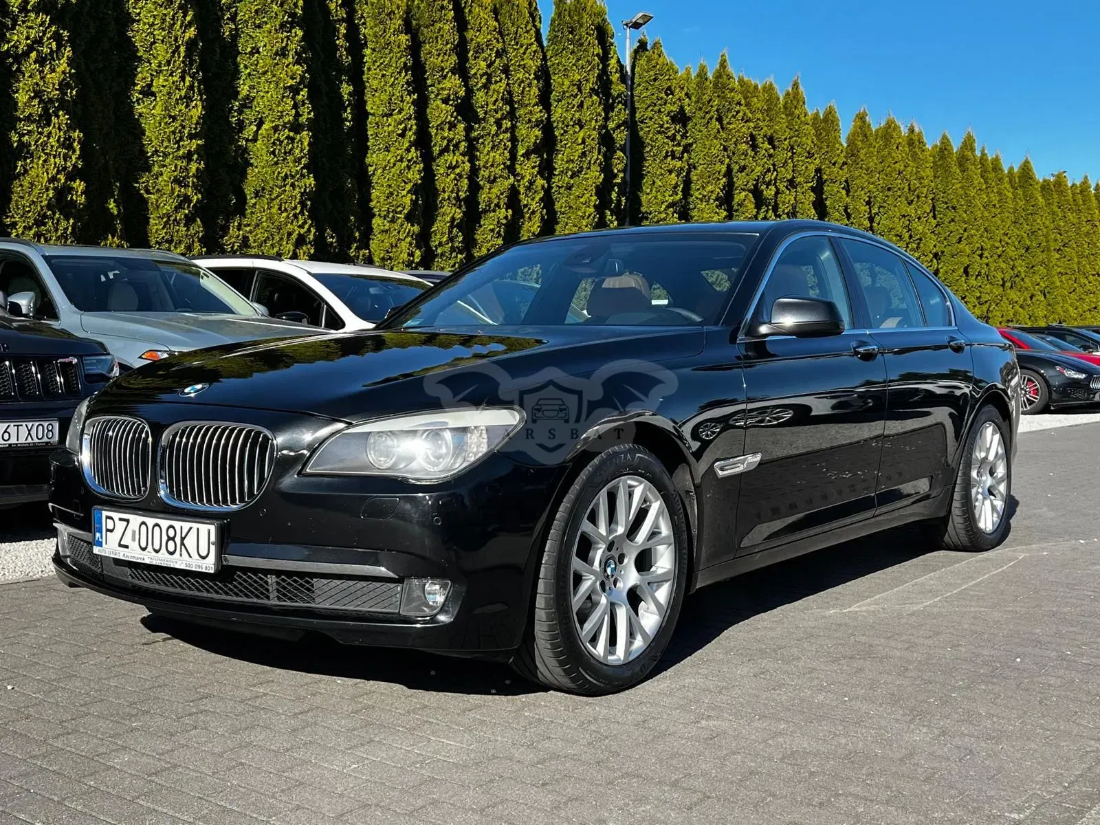 BMW 7 Series F01 730d 2011