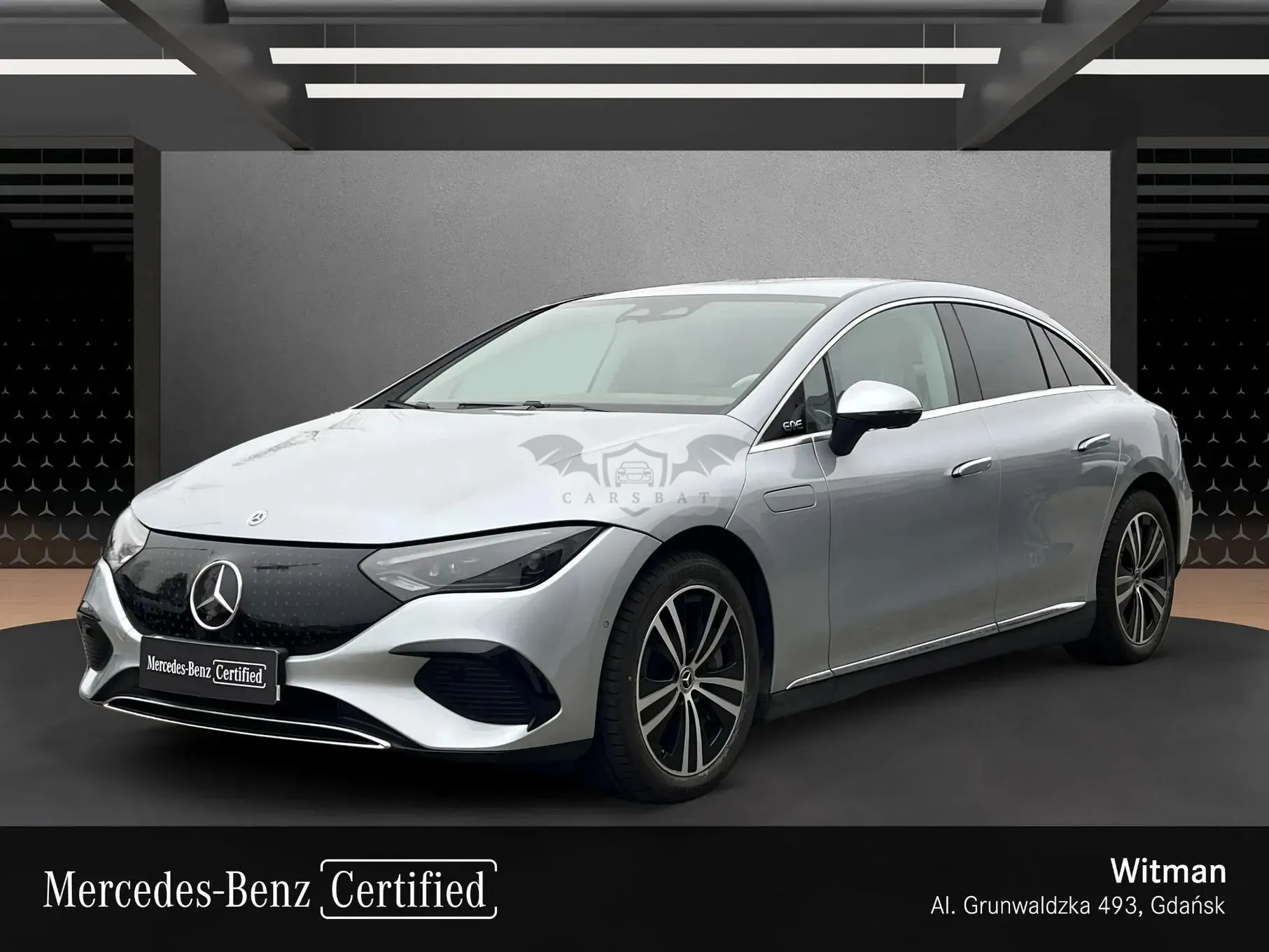 Mercedes-Benz EQE 2025