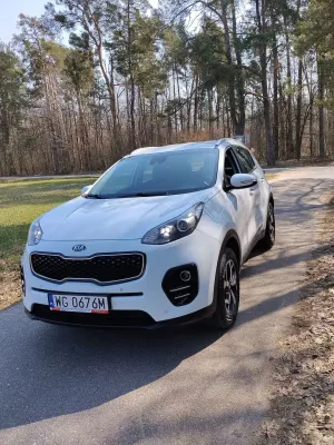 Kia Sportage IV 1.6 GDI 2WD DREAM-TEAM EDITION 2016