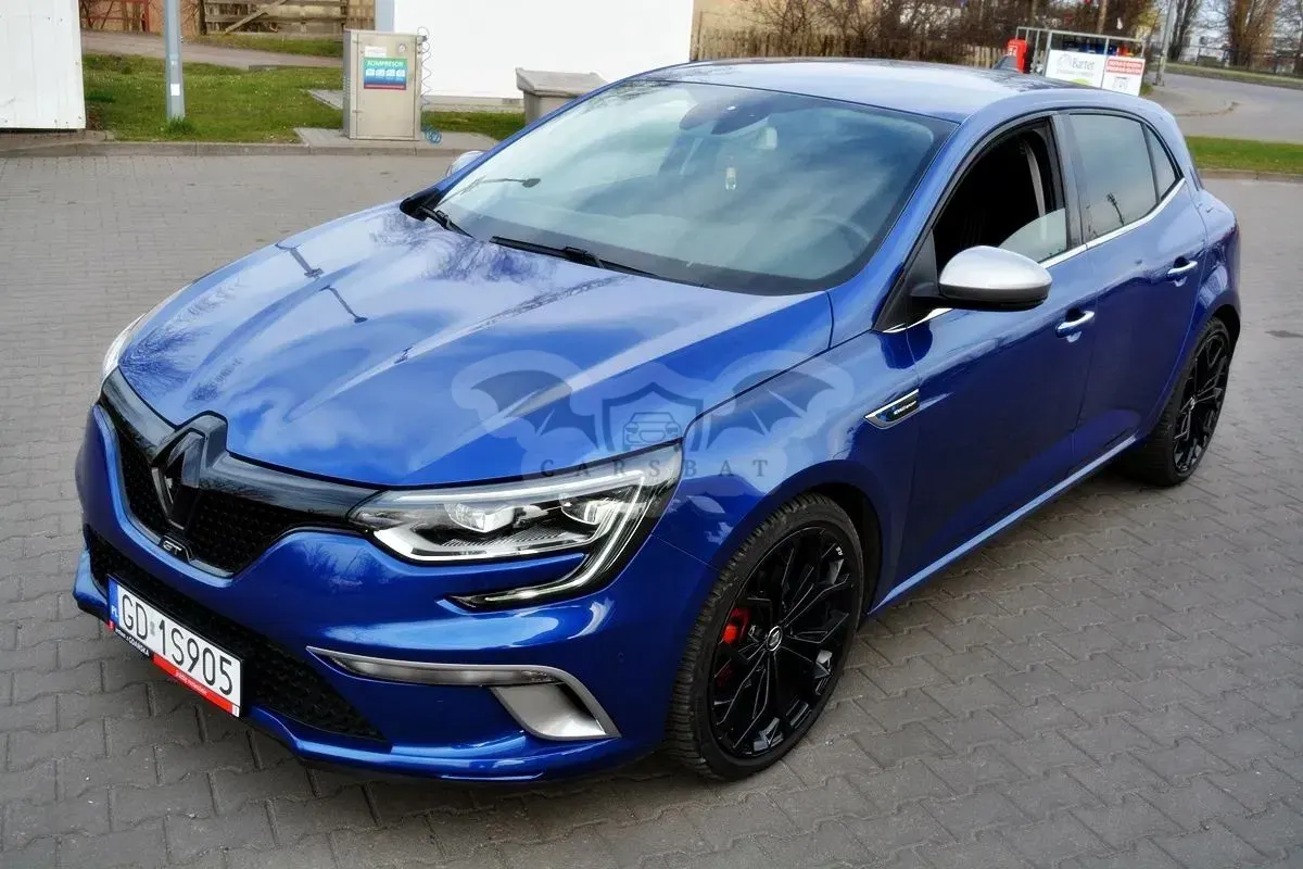 Renault Megane III ENERGY TCe 130 EDC GT LINE 2018
