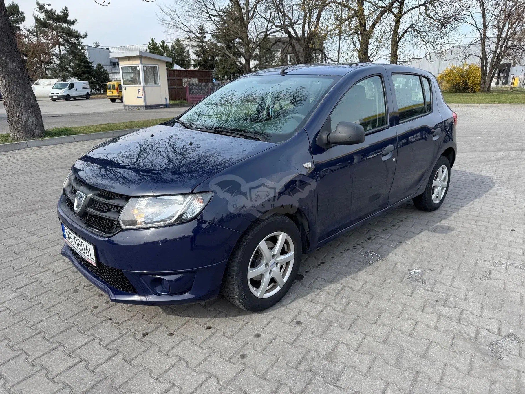 Dacia Sandero II 1.2 16V 75 Essentiel 2013