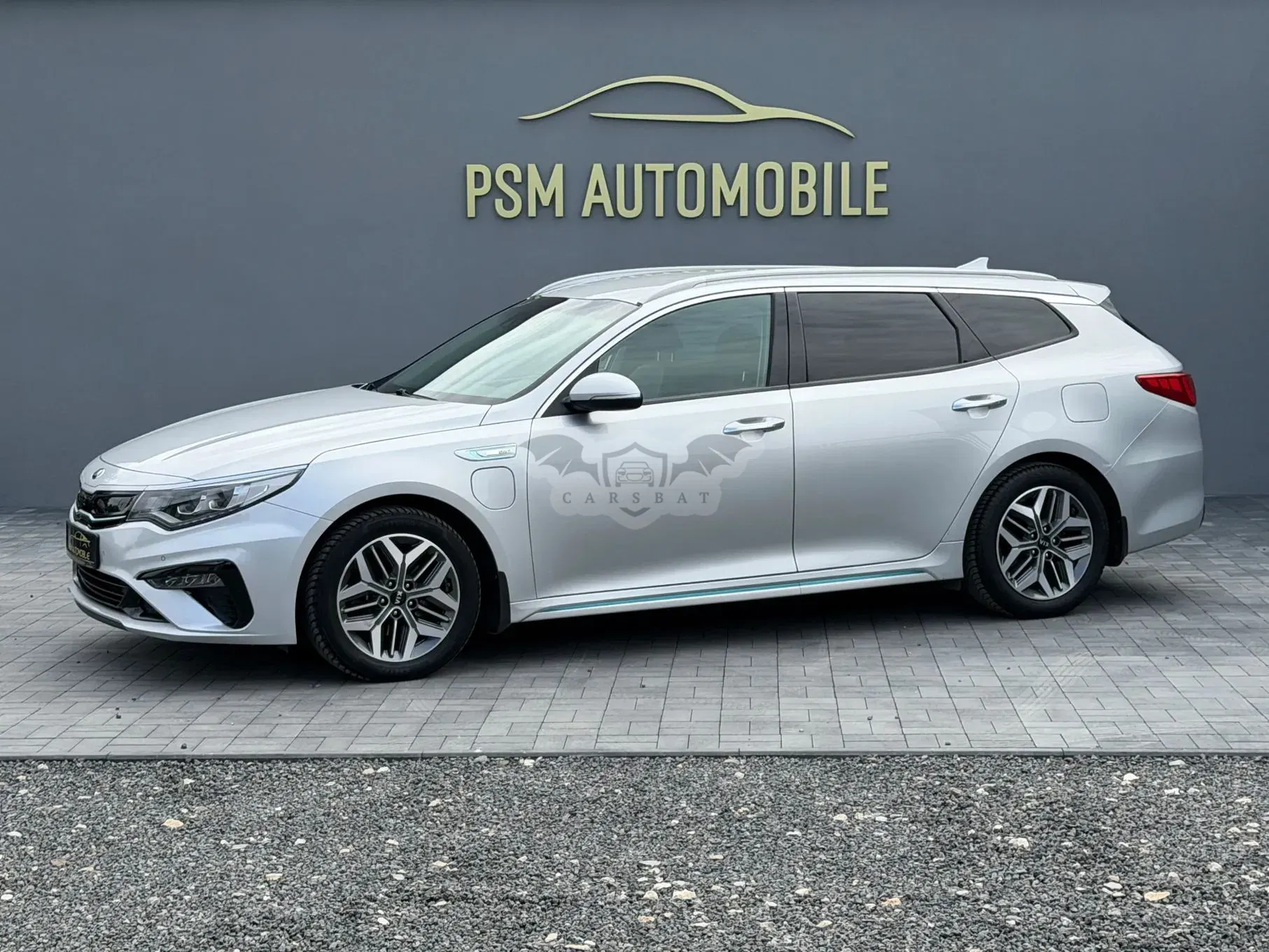 Kia Optima IV Plug-in Hybrid 2019
