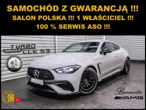 Mercedes-Benz CLE Mercedes-AMG 53 4MATIC+ AMG SPEEDSHIFT TCT 9G AMG Limited Edition 2024