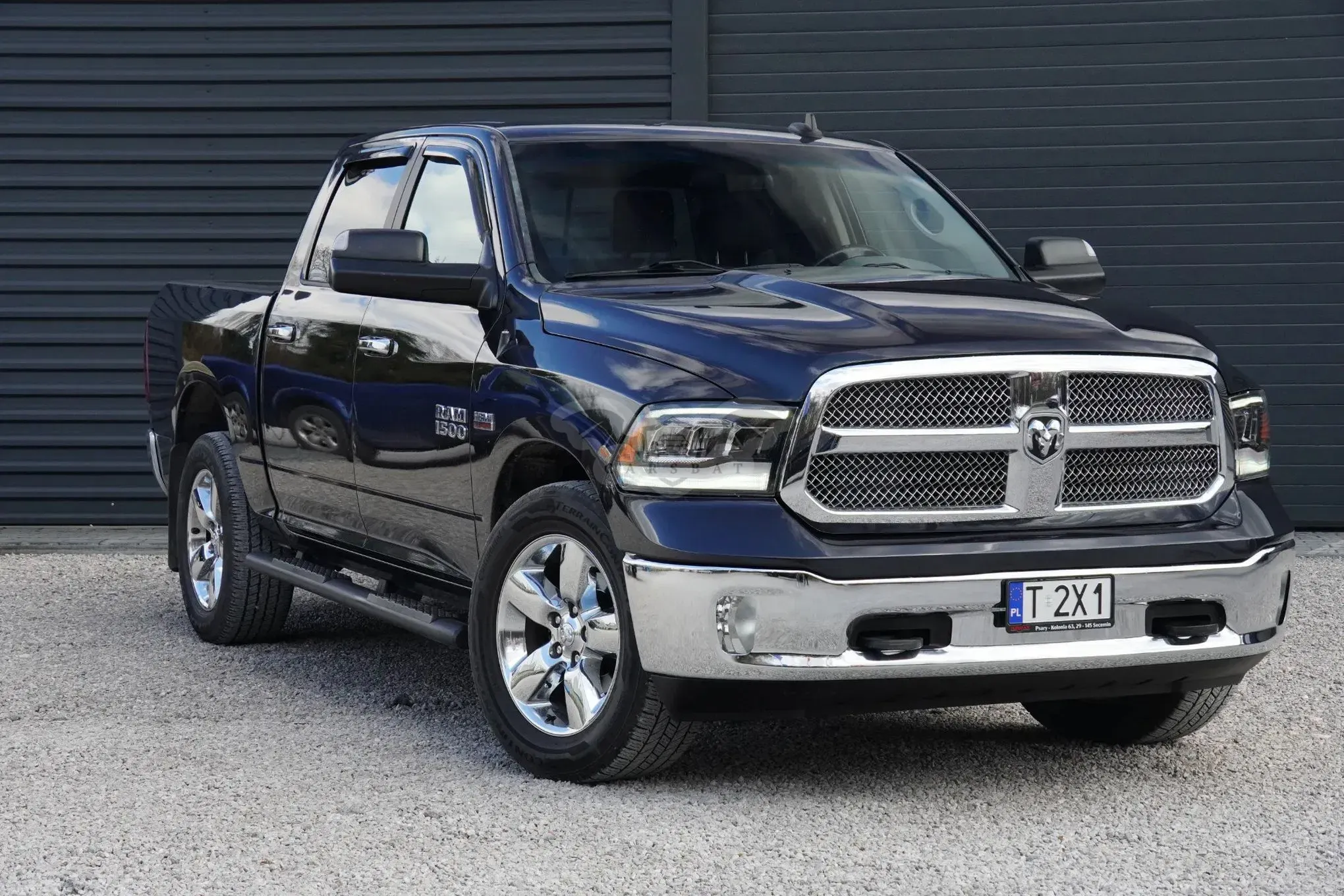 RAM 1500 Crew Cab Shortbed Bighorn 2016