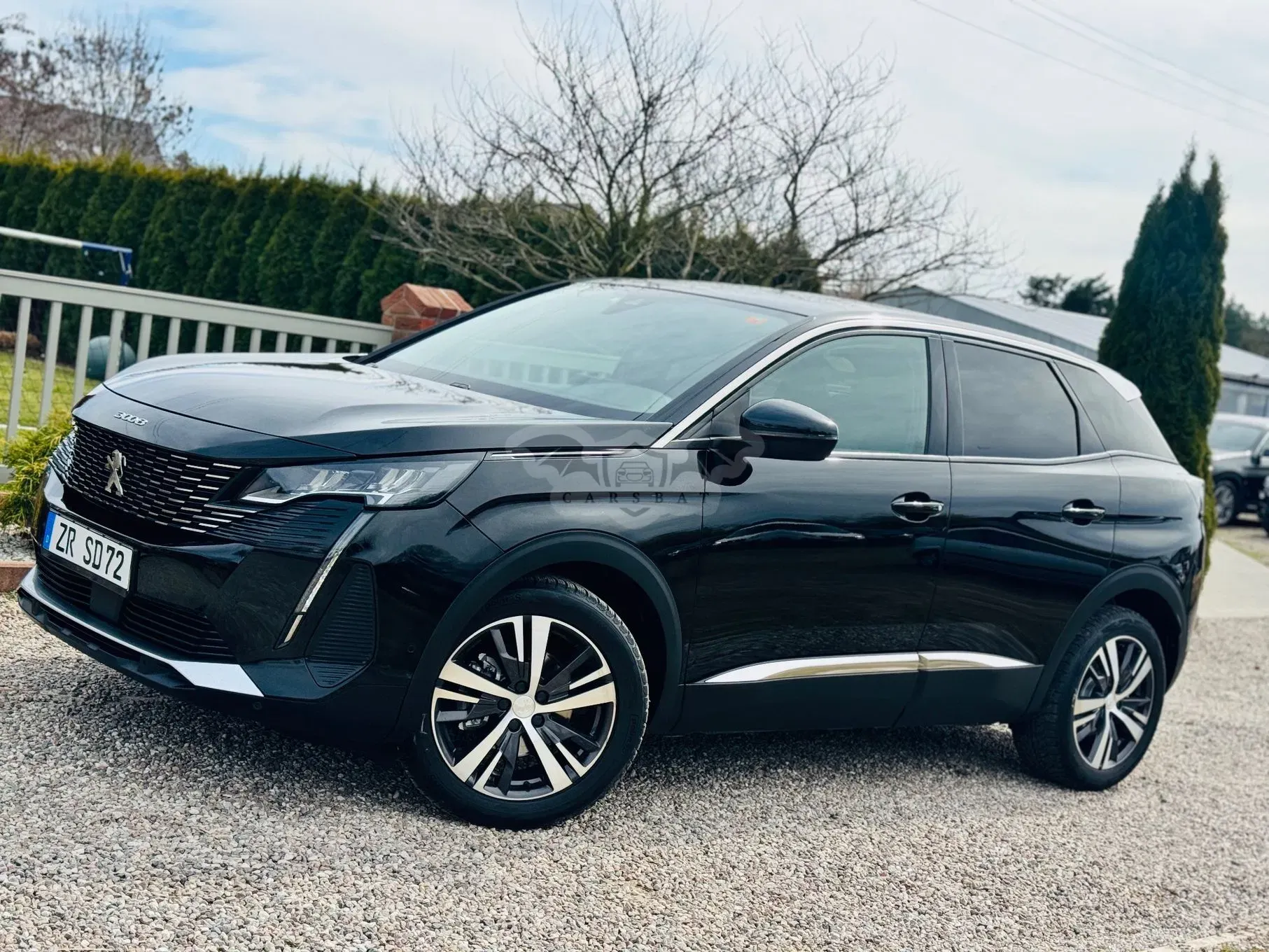 Peugeot 3008 II BlueHDi 130 Stop & Start EAT8 Allure Business-Paket 2022