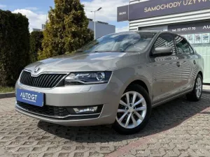 Skoda Rapid 1.0 TSI Style DSG 2019