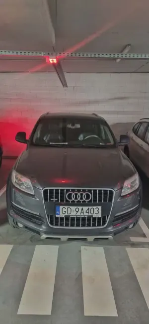 Audi Q7 I 3.0 TDI DPF clean quattro tiptronic 2009