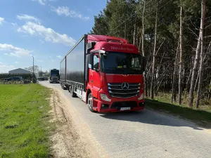 Mercedes-Benz Actros 2014