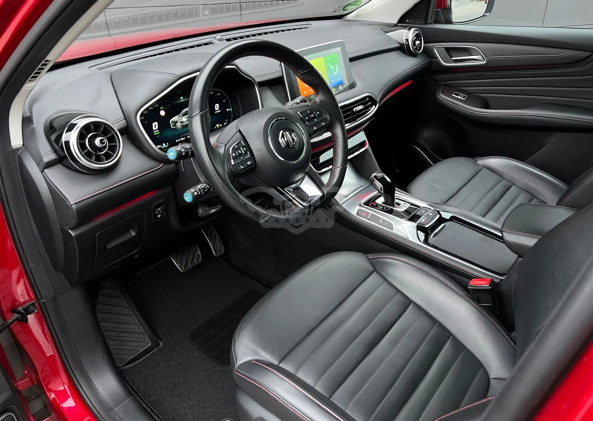 MG EHS Luxury 2021