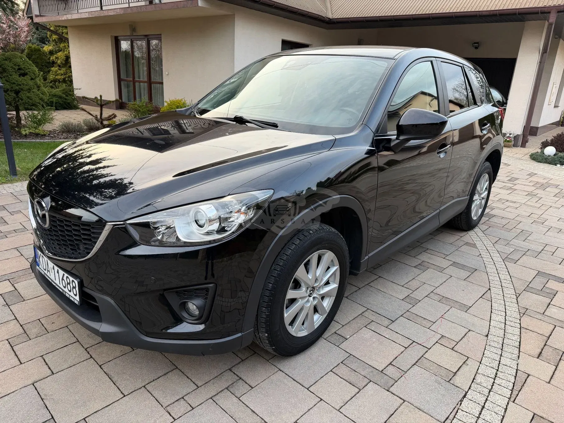 Mazda CX-5 I 2.2 SKYACTIV-D AWD Sports-Line 2014