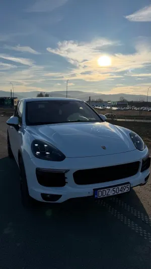 Porsche Cayenne II Diesel 2015