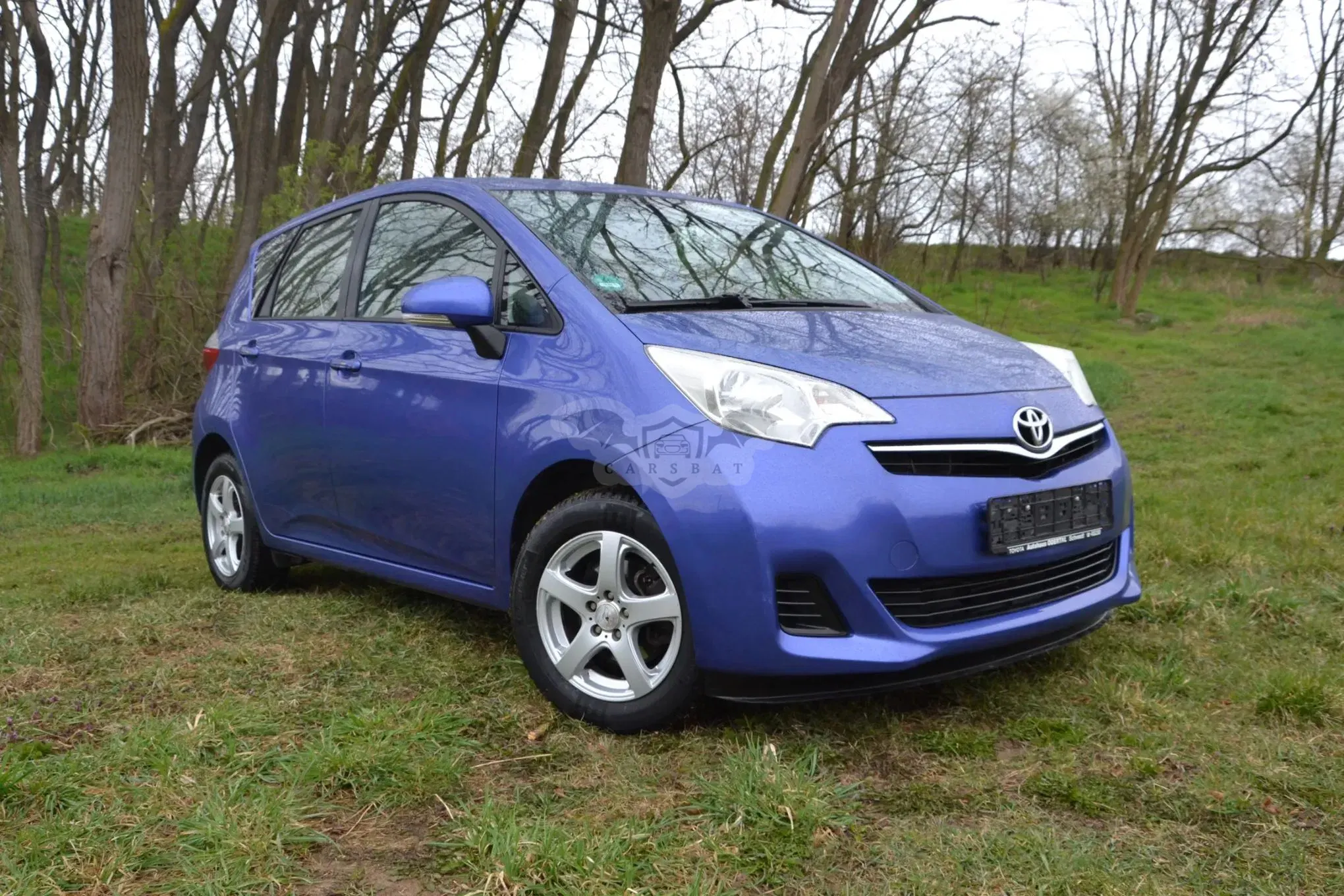 Toyota Verso-S 1.33 VVT-i Comfort 2012