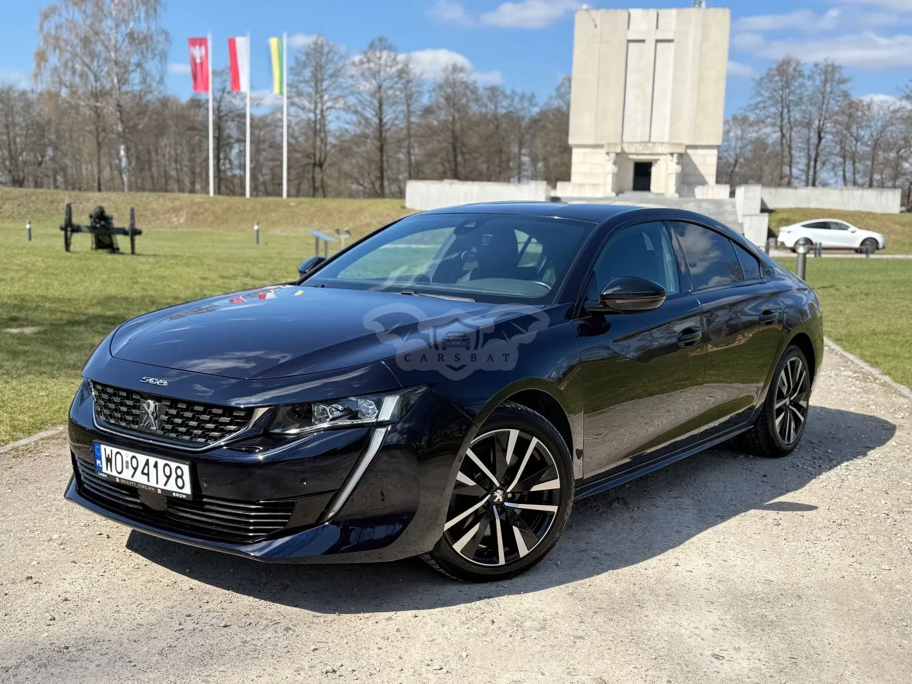 Peugeot 508 II PureTech 225 EAT8 GT 2018