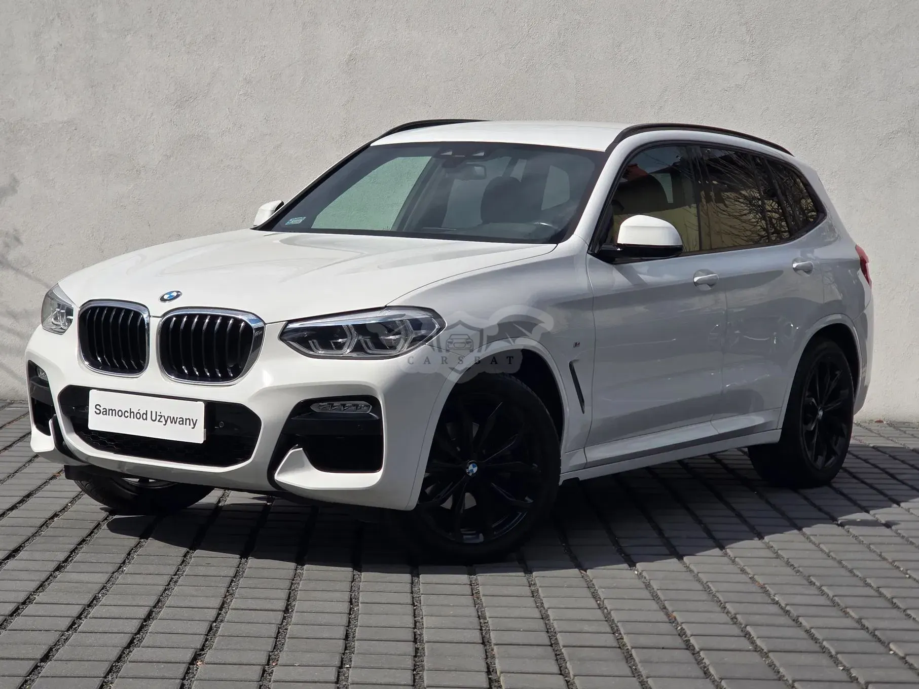 BMW X3 G01 xDrive20d M Sport 2017