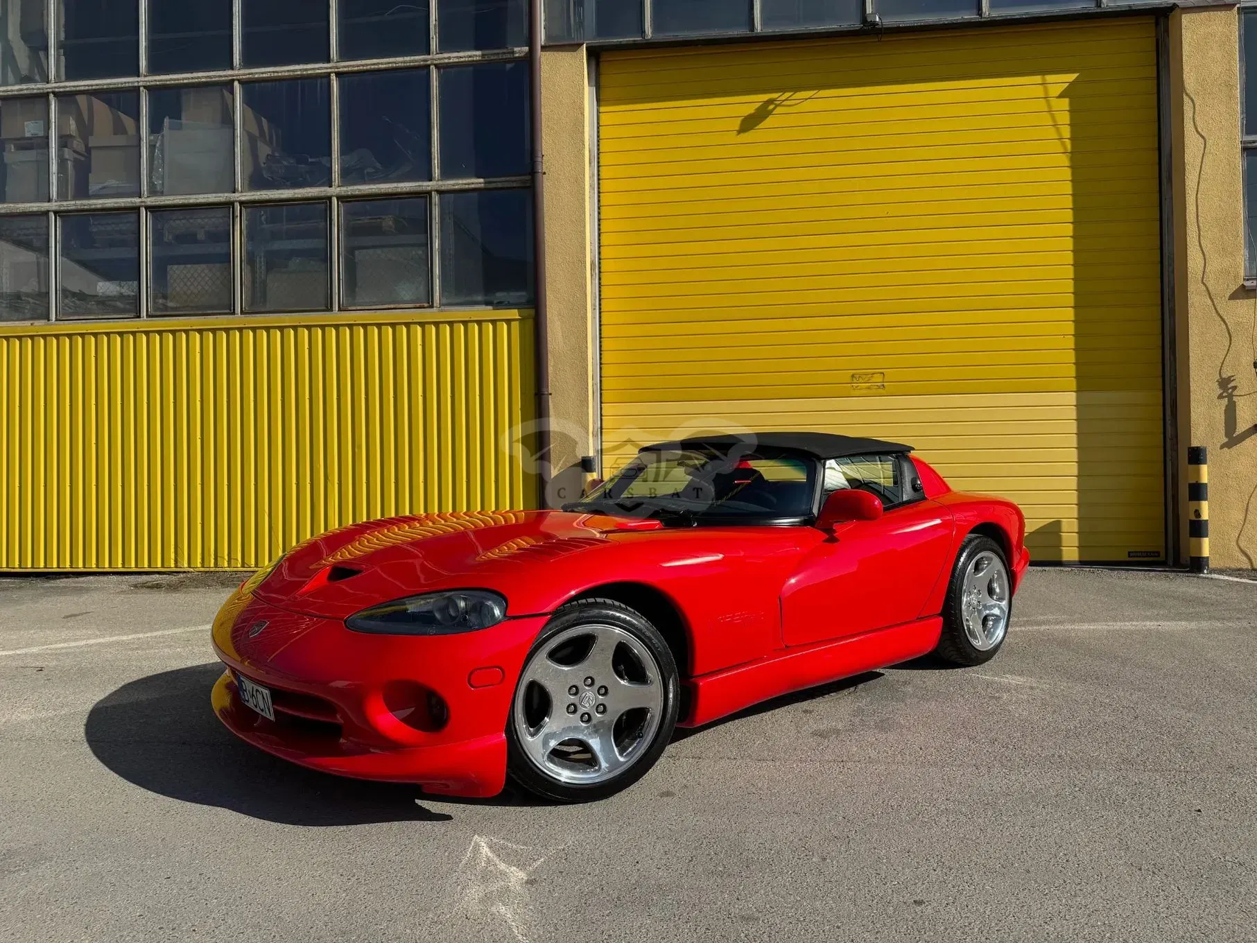 Dodge Viper 2002