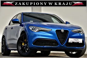 Alfa Romeo Stelvio 2.0 Turbo Veloce Q4 2021