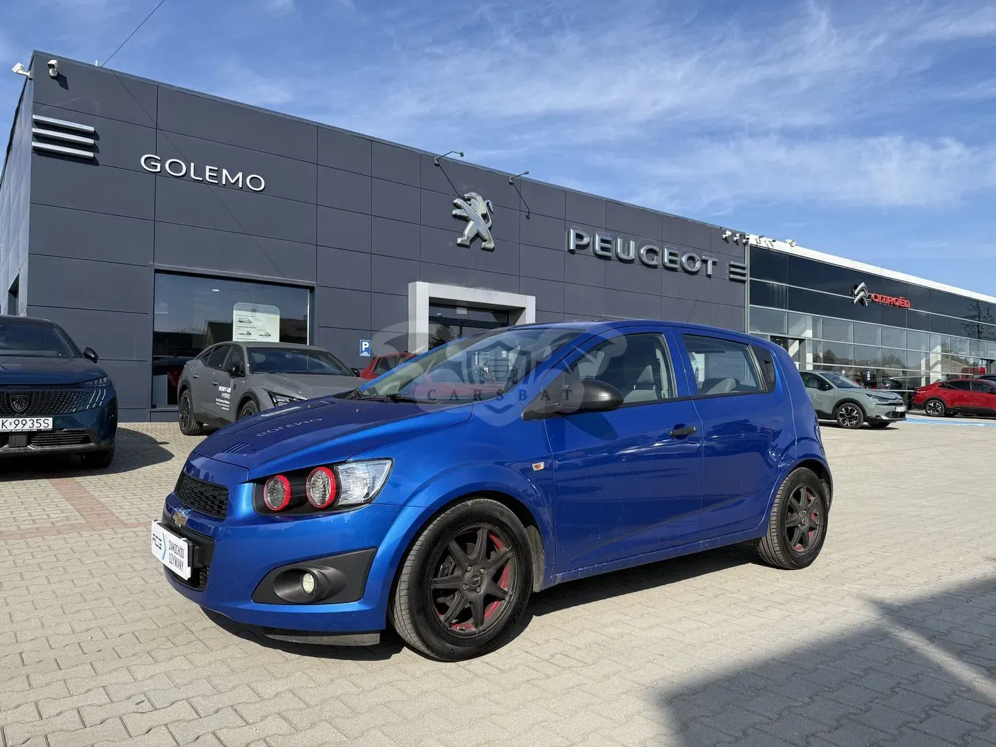 Chevrolet Aveo (Sonic) 1.2 16V Base 2012