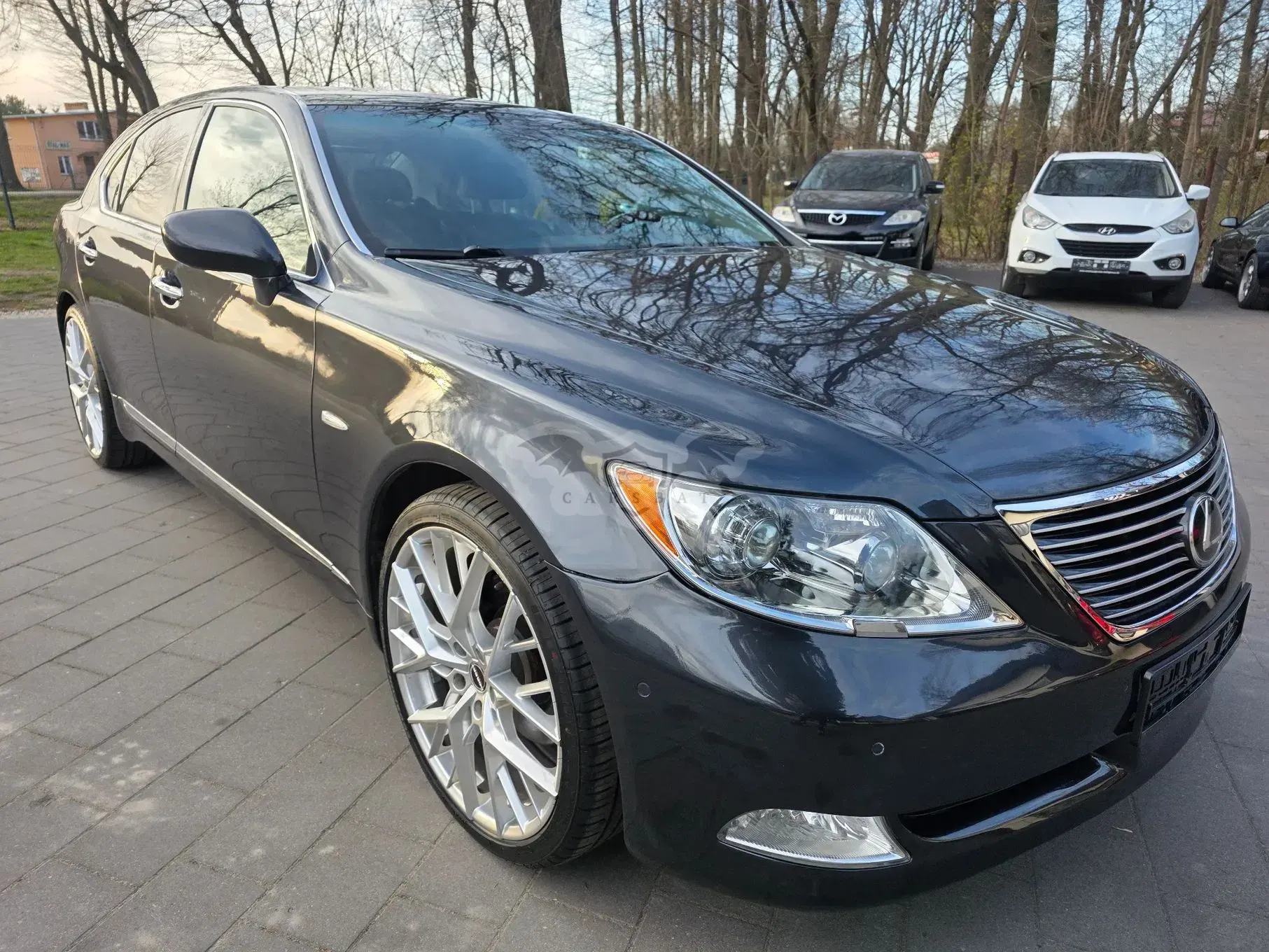 Lexus LS IV 2008