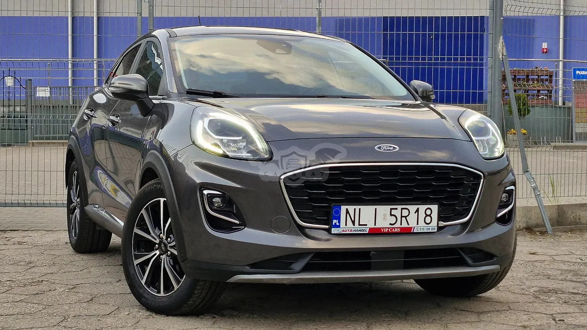 Ford Puma 1.0 EcoBoost TITANIUM 2021