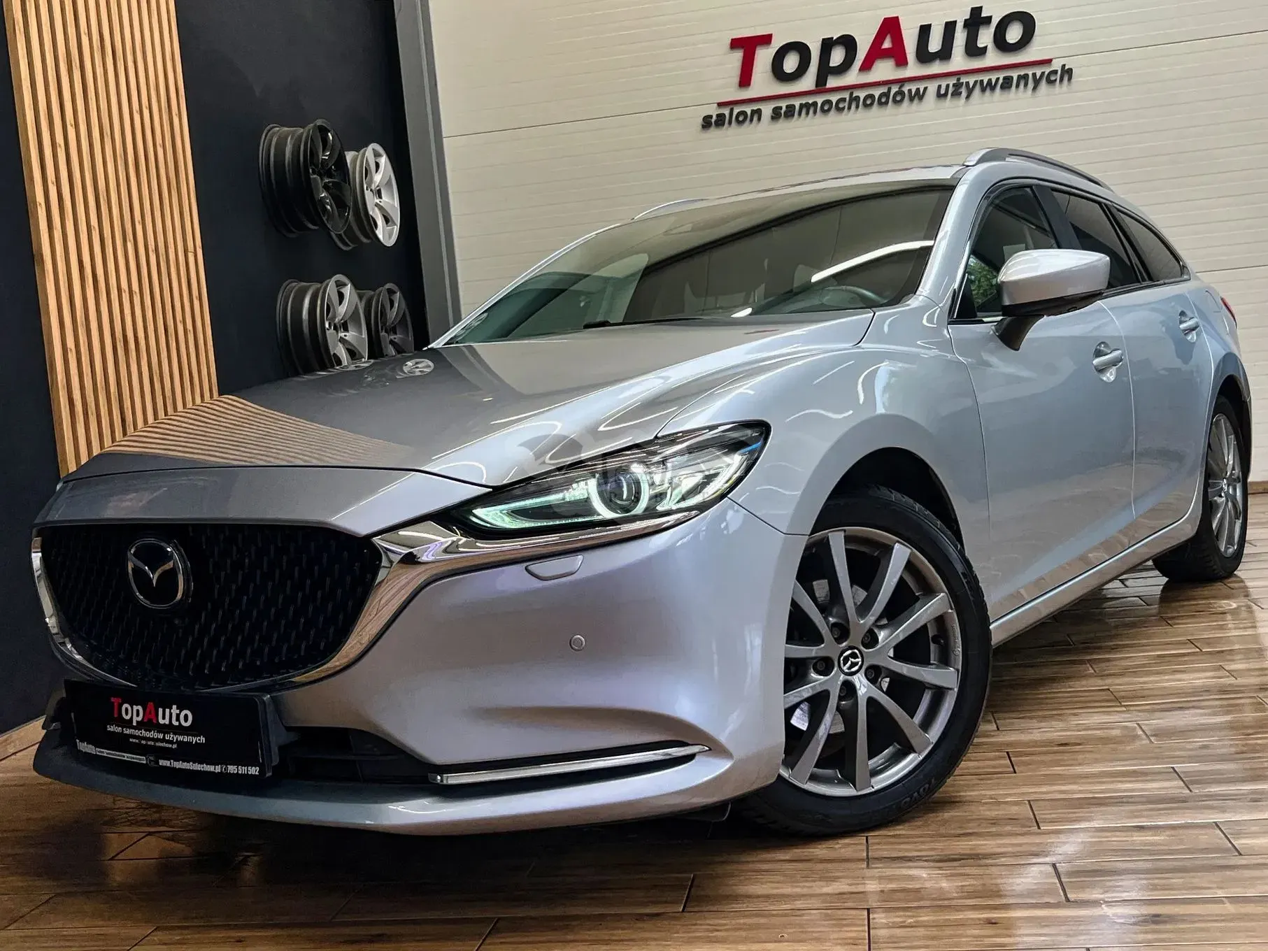 Mazda 6 III 2.0 SkyPassion 2019