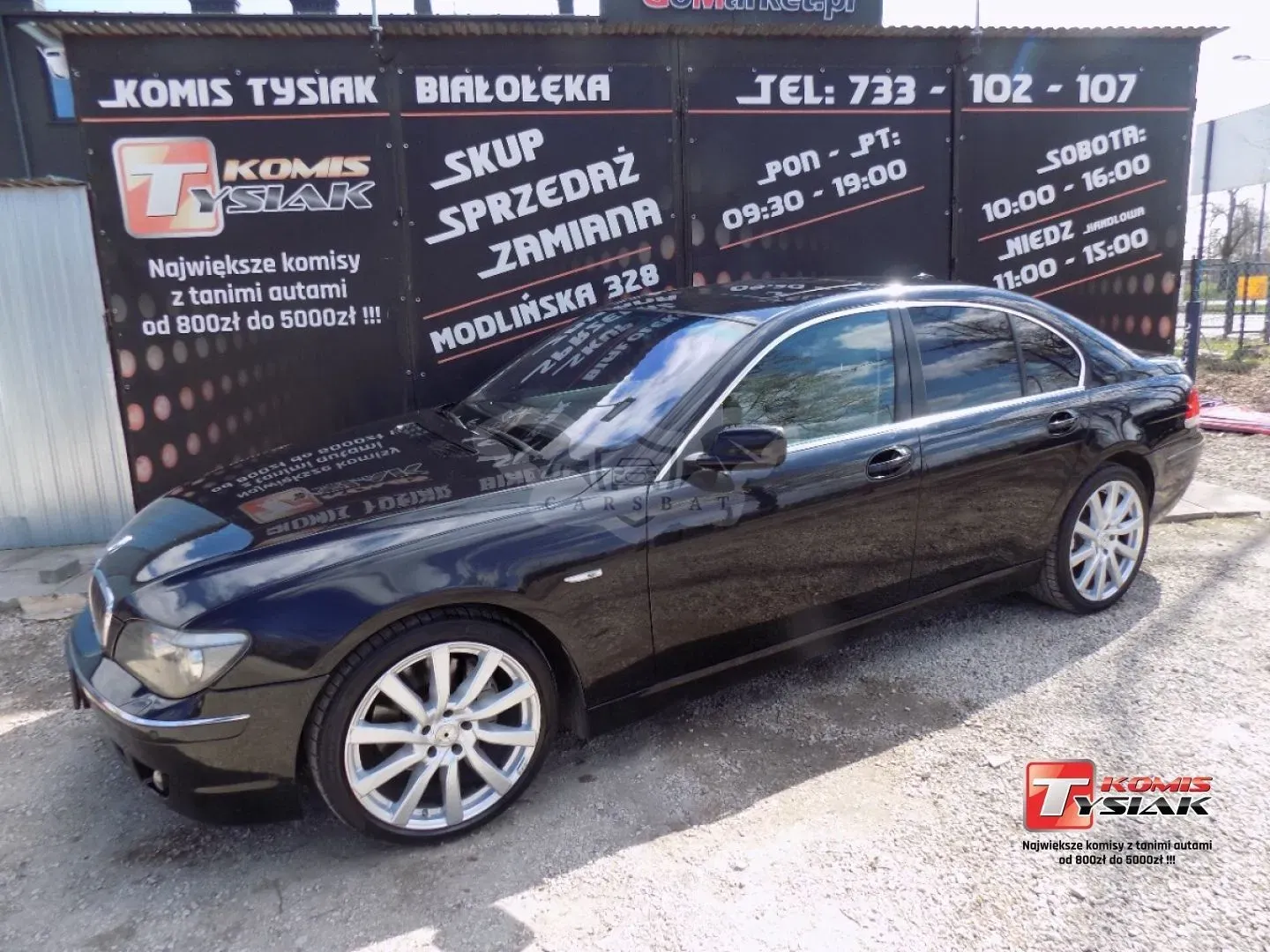 BMW 7 Series E65/66 2005