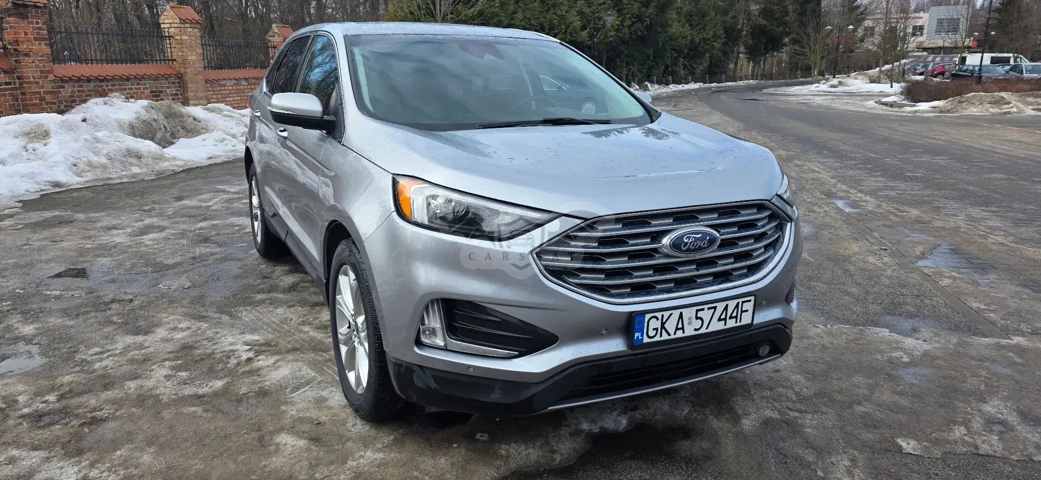 Ford Edge 2022