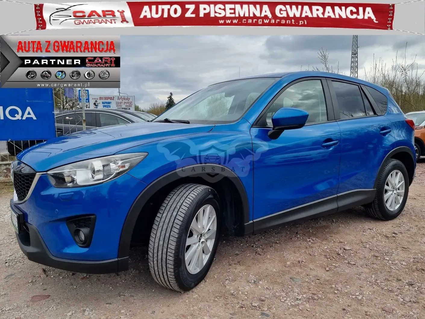 Mazda CX-5 I SKYACTIV-G 165 Exclusive-Line 2012