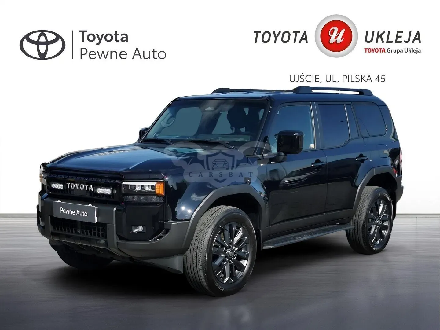 Toyota Land Cruiser VII LC 2.8 D-4D Executive 2025