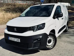 Peugeot Partner 2021