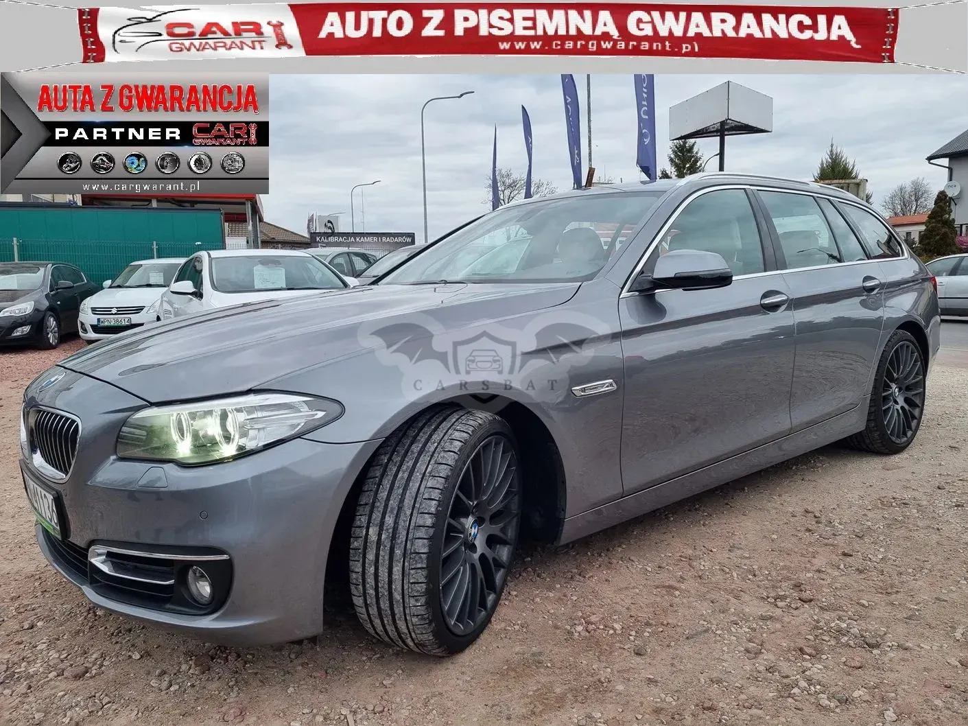 BMW 5 Series F10/F11 518d Luxury Line 2015