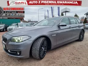 BMW 5 Series F10/F11 518d Luxury Line 2015