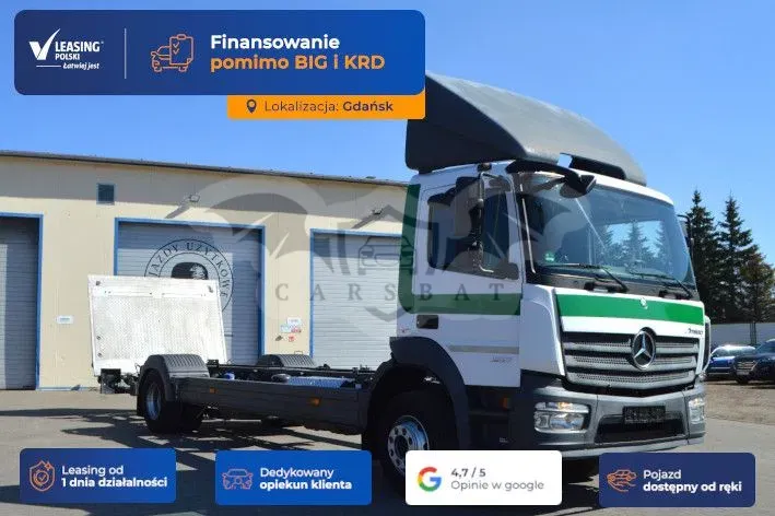 Mercedes-Benz Atego 2015