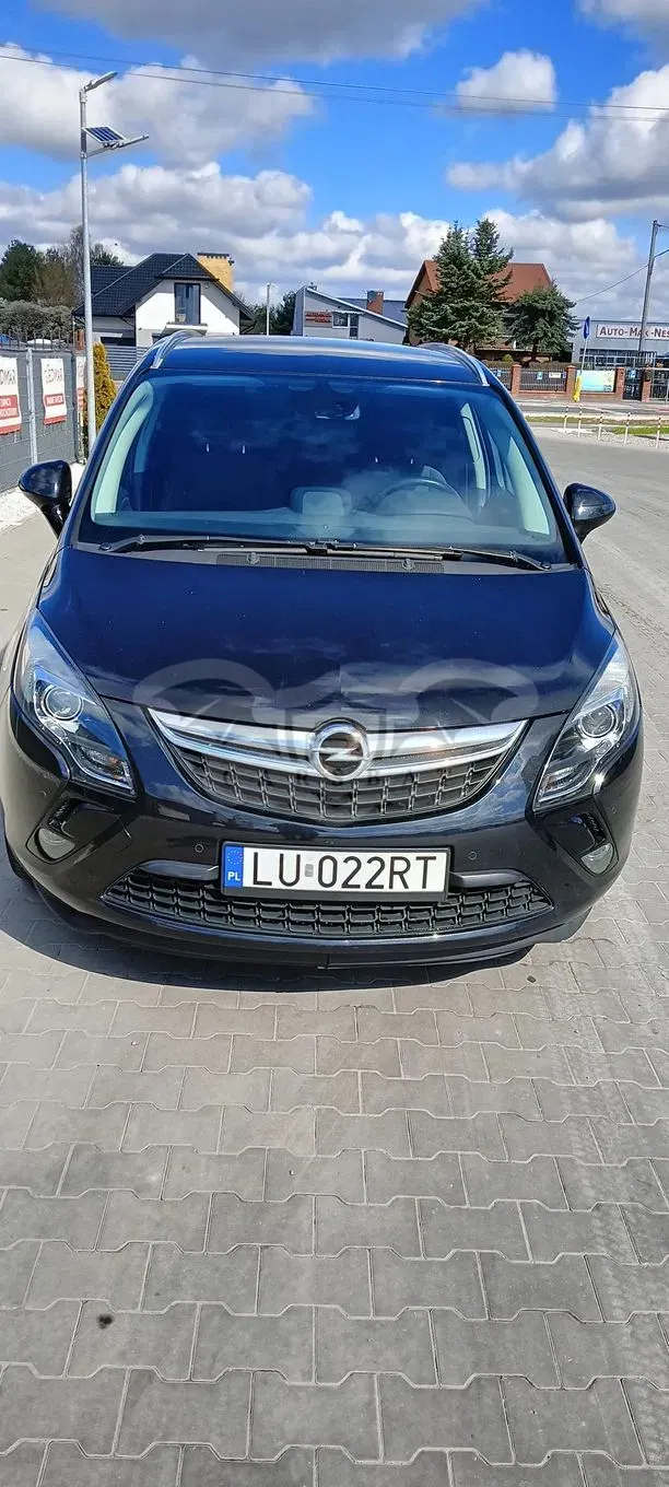Opel Zafira C 1.4 T Cosmo EcoFLEX S&S 2013